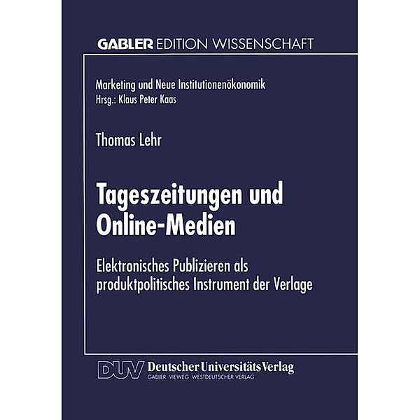 Tageszeitungen und Online-Medien, Thomas Lehr