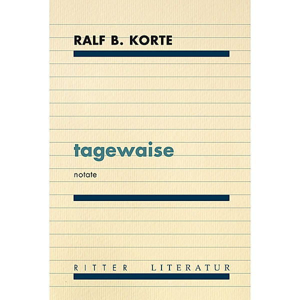 tagewaise, Ralf B. Korte