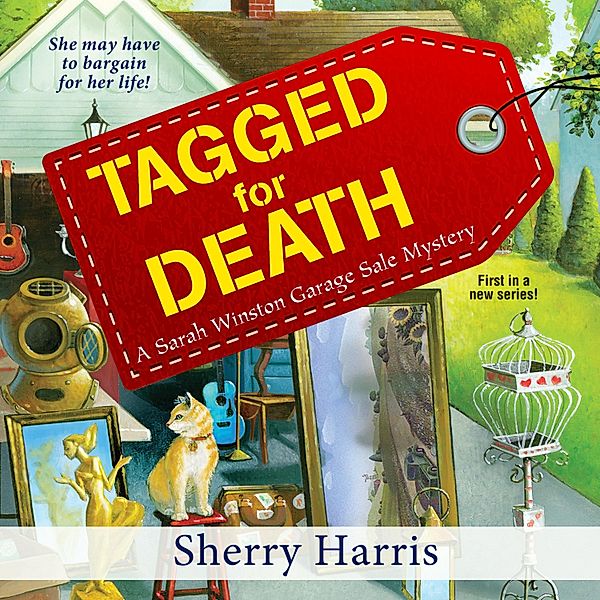 Tagged for Death, Sherry Harris