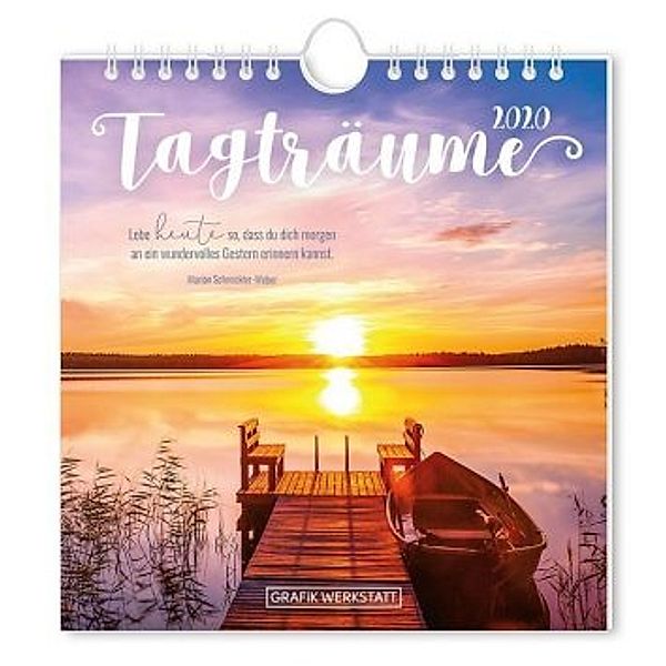 Tagträume, Postkartenkalender 2020