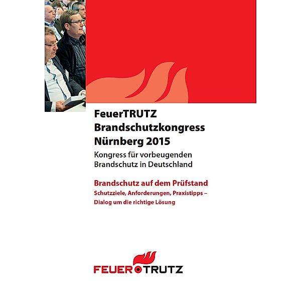 Tagungsband FeuerTRUTZ Brandschutzkongress 2015 - E-Book (PDF)