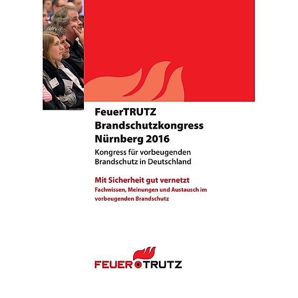 Tagungsband FeuerTRUTZ Brandschutzkongress 2016 - E-Book (PDF)