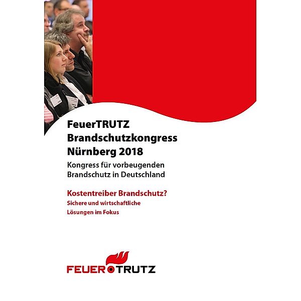 Tagungsband FeuerTRUTZ Brandschutzkongress 2018 - E-Book (PDF)