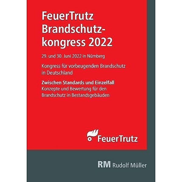 Tagungsband FeuerTrutz Brandschutzkongress 2022 - E-Book (PDF)