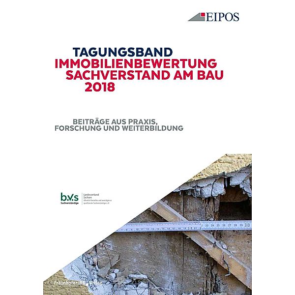 Tagungsband Immobilienbewertung und Sachverstand am Bau 2018.