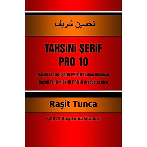 Tahsini Serif PRO10 Sachbuch Soft Cover, Rasit Tunca