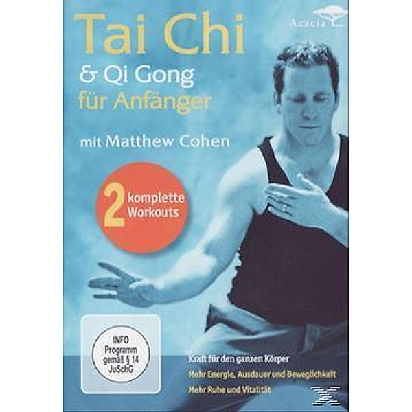 Tai Chi & Qi Gong für Anfänger mit Matthew Cohen, Matthew Cohen