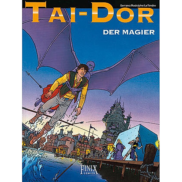 Tai-Dor / Der Magier, Rodolphe, Luc Foccroulle