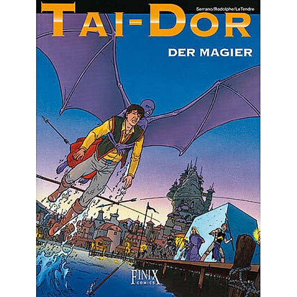 Tai-Dor / Der Magier, Rodolphe, Luc Foccroulle