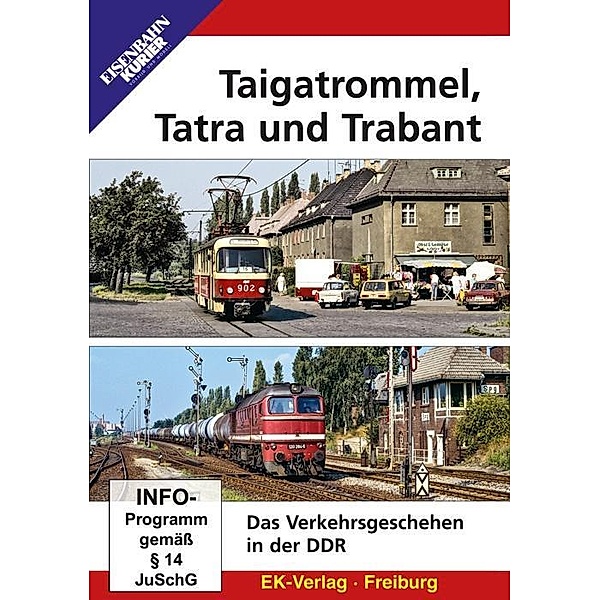 Taigatrommel, Tatra und Trabant, DVD-Video