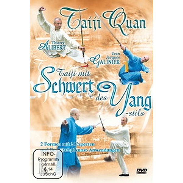 Taiji-Quan - Taiji mit Schwert des Yang-Stils, Taiji Quan