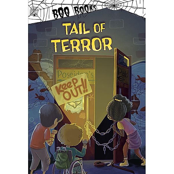 Tail of Terror / Raintree Publishers, John Sazaklis