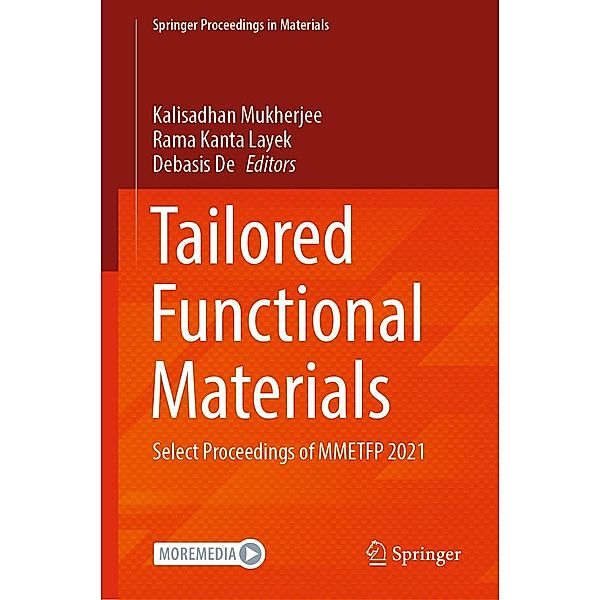 Tailored Functional Materials / Springer Proceedings in Materials Bd.15