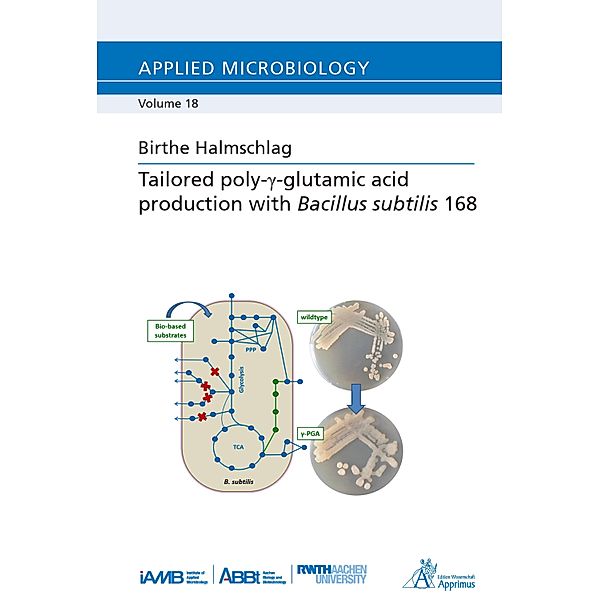 Tailored poly-¿-glutamic acid production with Bacillus subtilis 168, Birthe Halmschlag