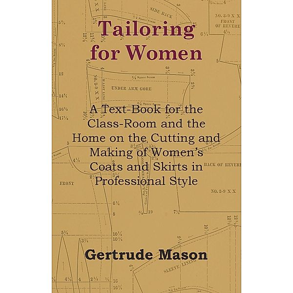 Tailoring for Women, Gertrude Mason
