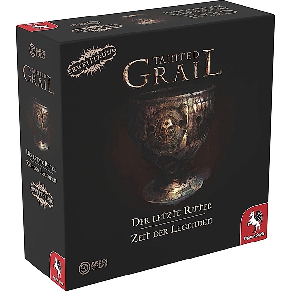 Pegasus Spiele Tainted Grail: Der letzte Ritter + Zeit der Legenden (Spiel-Zubehör)