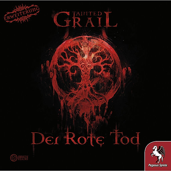 Pegasus Spiele Tainted Grail: Der rote Tod (Spiel-Zubehör)