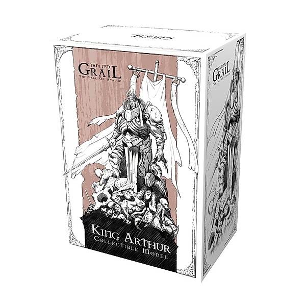 Pegasus Spiele Tainted Grail: King Arthur Mini (Spiel-Zubehör)