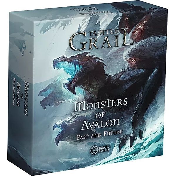 Pegasus Spiele Tainted Grail:  Monsters of Avalon: Past and Future (Spiel-Zubehör)