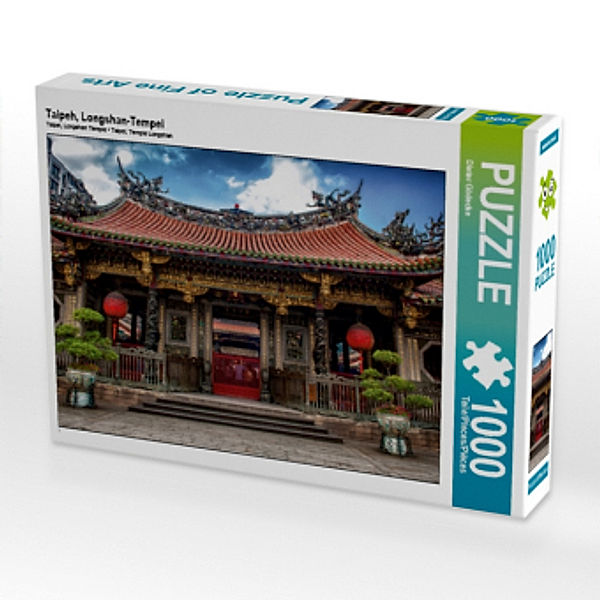 Taipeh, Longshan-Tempel (Puzzle), Dieter Gödecke