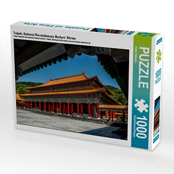 Taipeh, National Revolutionary Martyrs' Shrine (Puzzle), Dieter Gödecke