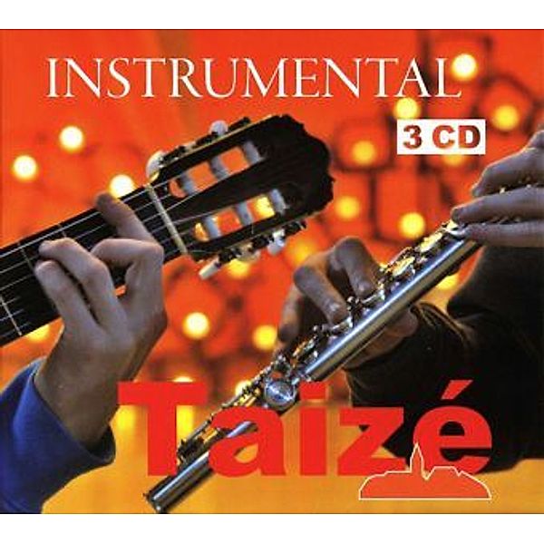 Taizé Instrumental, 3 Audio-CDs,3 Audio-CD, Jacques Berthier