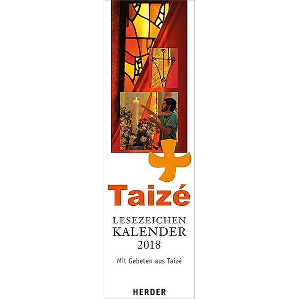 Taizé, Lesezeichenkalender 2018