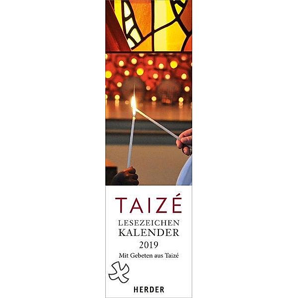 Taizé-Lesezeichenkalender 2019