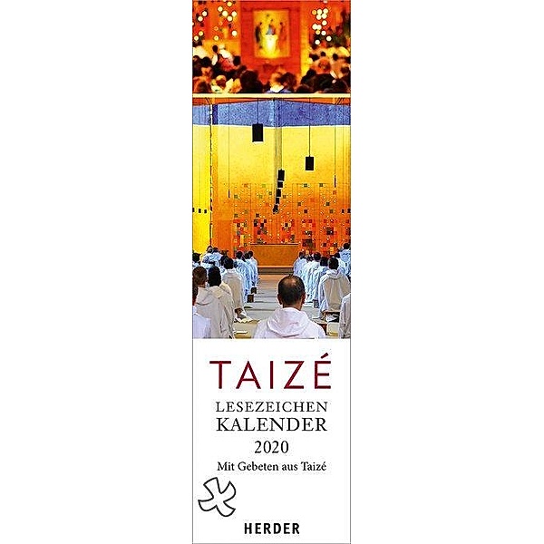 Taizé-Lesezeichenkalender 2020
