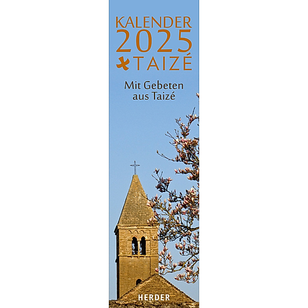 Taizé-Lesezeichenkalender 2025