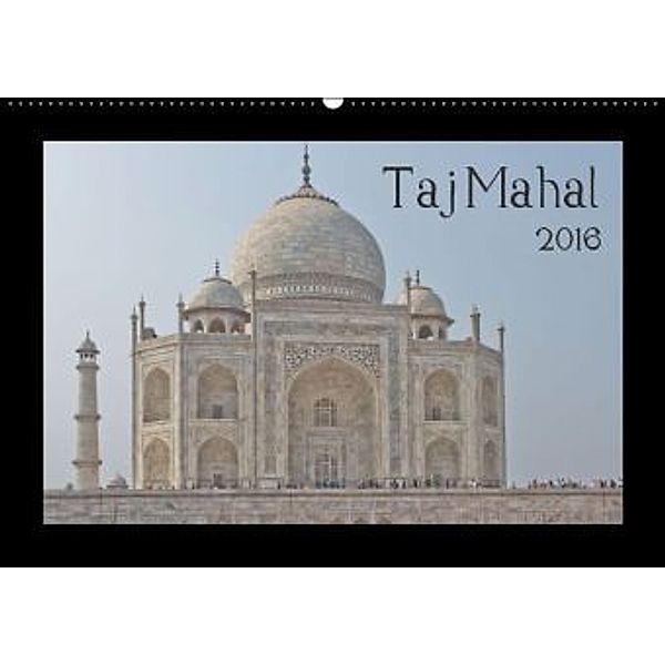 Taj Mahal (Wandkalender 2016 DIN A2 quer), Thomas Leonhardy