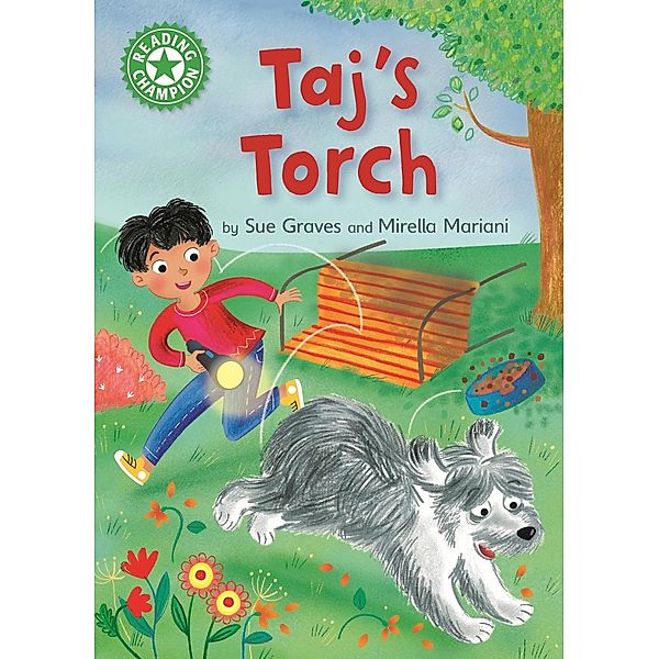 Taj's Torch / Reading Champion Bd.637, Sue Graves