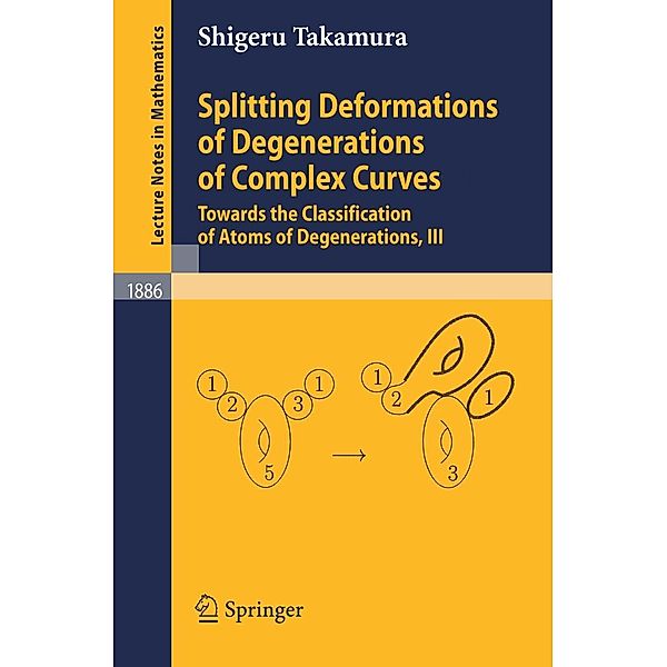 Takamura: Splitting Deform./Degenerations, Shigeru Takamura