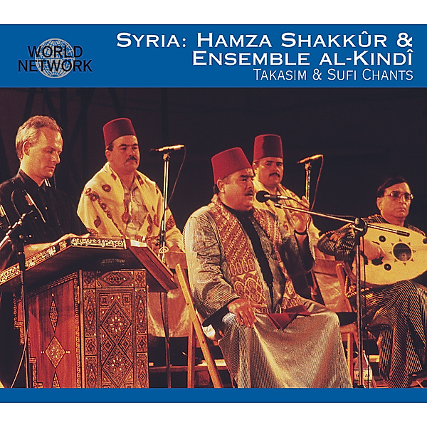 Takasim & Sufi Chants, H. Shakkur, Ensemble