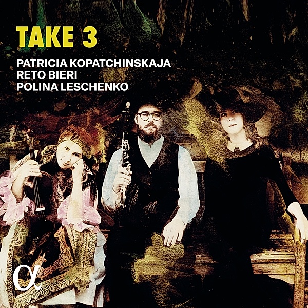Take 3, Reto Bieri, Patricia Kopatchinskaja, Polina Lesche