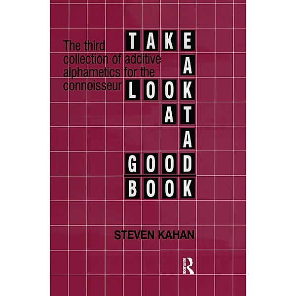 Take a Look at a Good Book, Steven Kahan