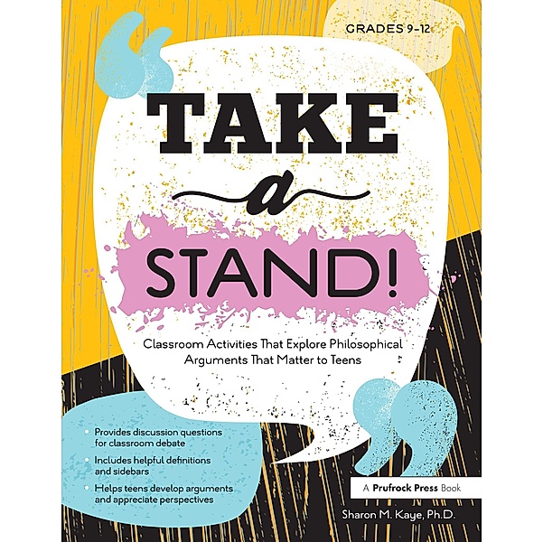 Take a Stand!, Sharon M. Kaye