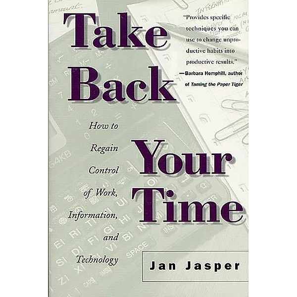 Take Back Your Time, Jan Jasper