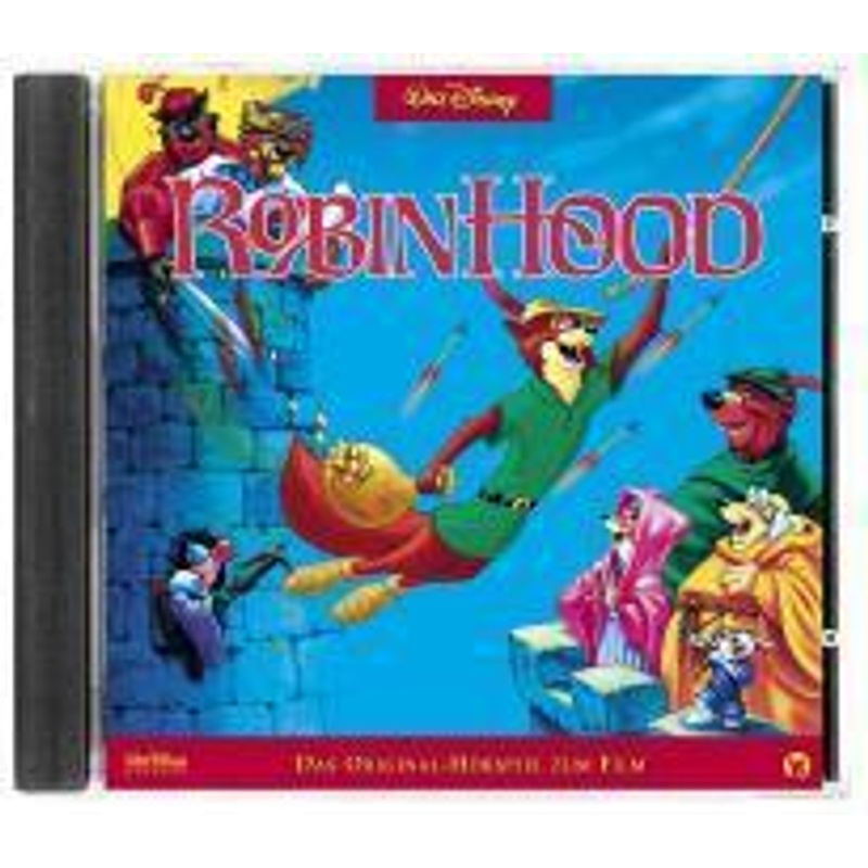 Take, CD-ROMsTl.1 Robin Hood, 1 CD-ROM - Robin Hood, 1.Lernjahr, Serie Take, Walt Disney (Hörbuch) - Lernprogramme
