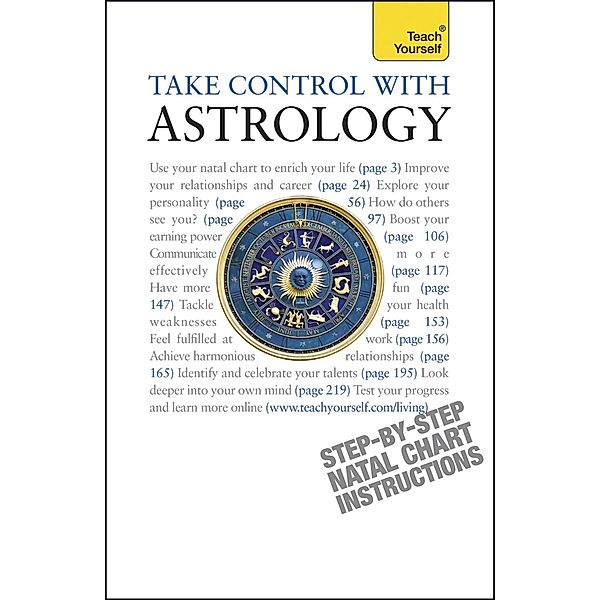 Take Control With Astrology: Teach Yourself, Lisa Tenzin-Dolma