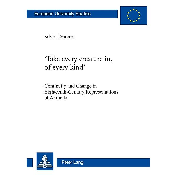 'Take every creature in, of every kind', Silvia Granata