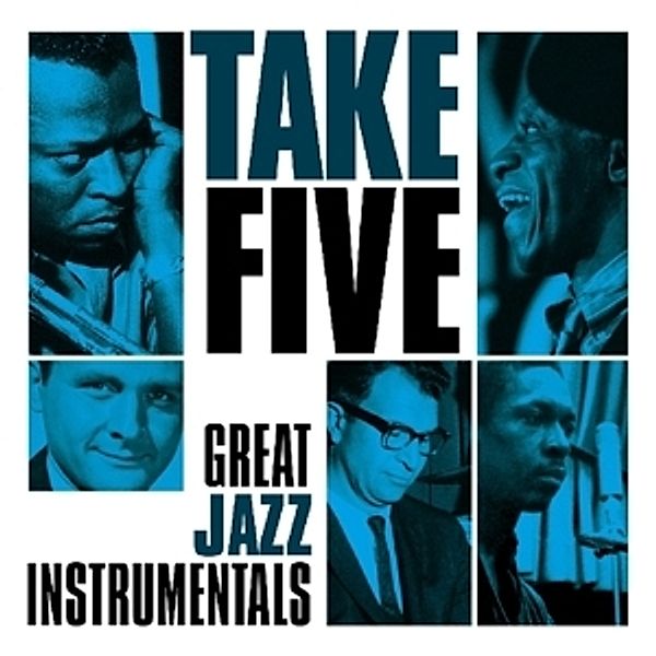 Take Five-Great Jazz Instrumentals, Diverse Interpreten