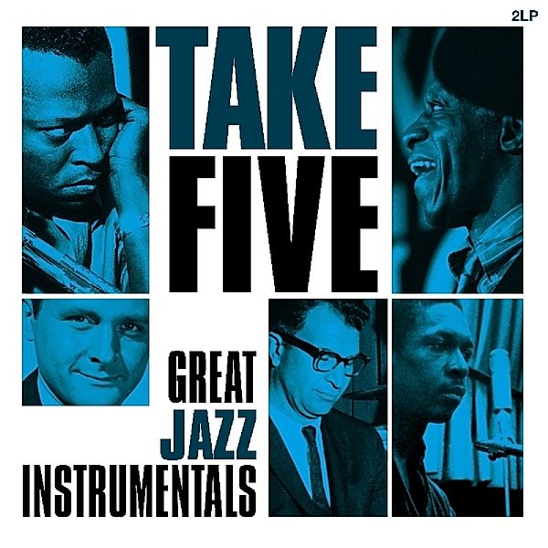 Take Five-Great Jazz Instrumentals (Vinyl), Diverse Interpreten