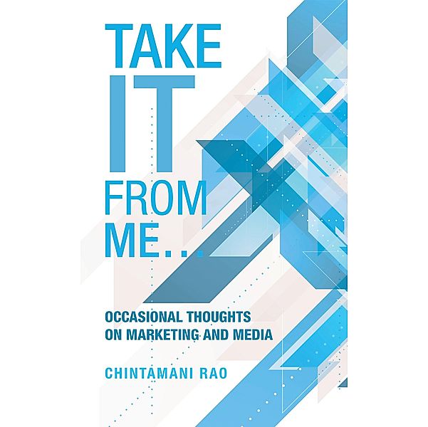 Take It from Me..., Chintamani Rao