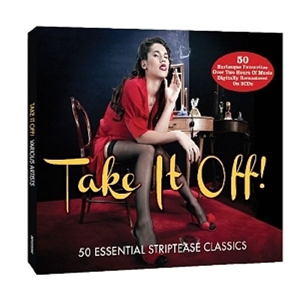 Take It Off!-50 Essential Stri, Diverse Interpreten