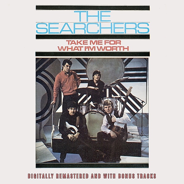 Take Me For What I'M Worth (180g Black Vinyl), The Searchers