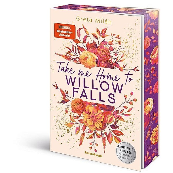 Take Me Home to Willow Falls (knisternde New-Adult-Romance mit wunderschönem Herbst-Setting), Greta Milán