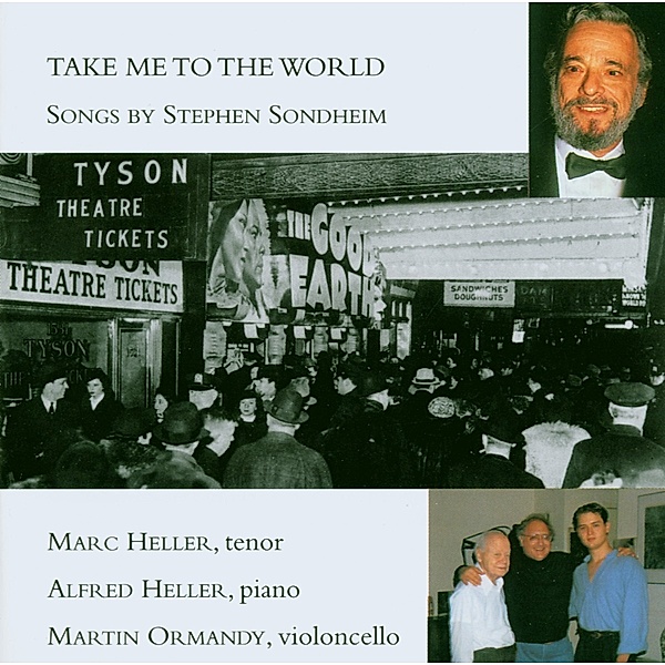 Take Me To The World, Alfred Heller, Marc Heller, Martin Ormandy