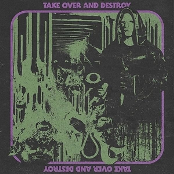 Take Over And Destroy (Opaque Purple) (Vinyl), Take Over and Destroy