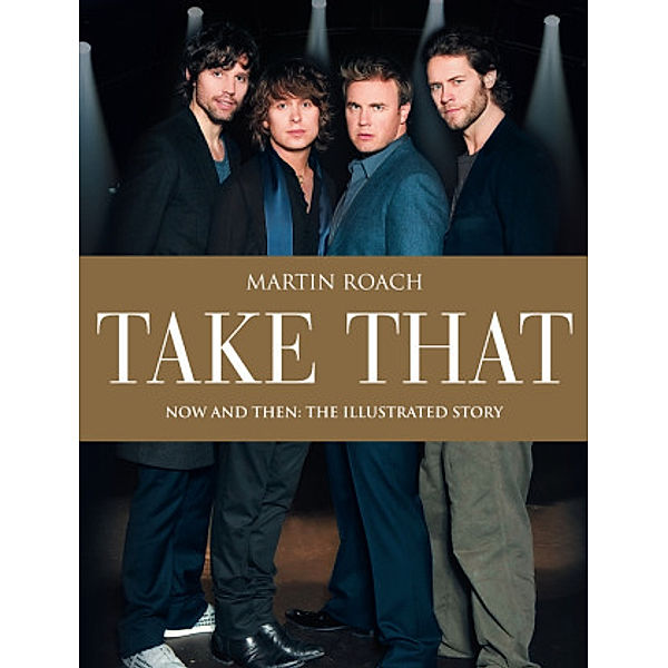 Take That: Now and Then, Martin Roach